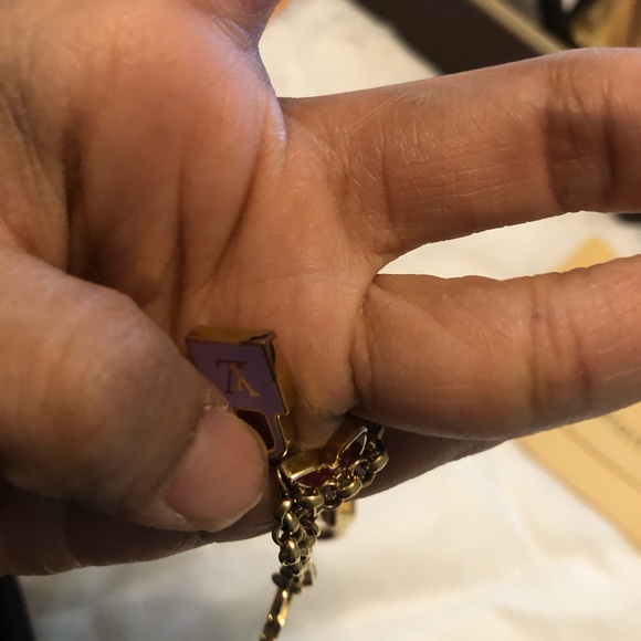 Louis Vuitton keychain porte cles - Picture 6 of 6
